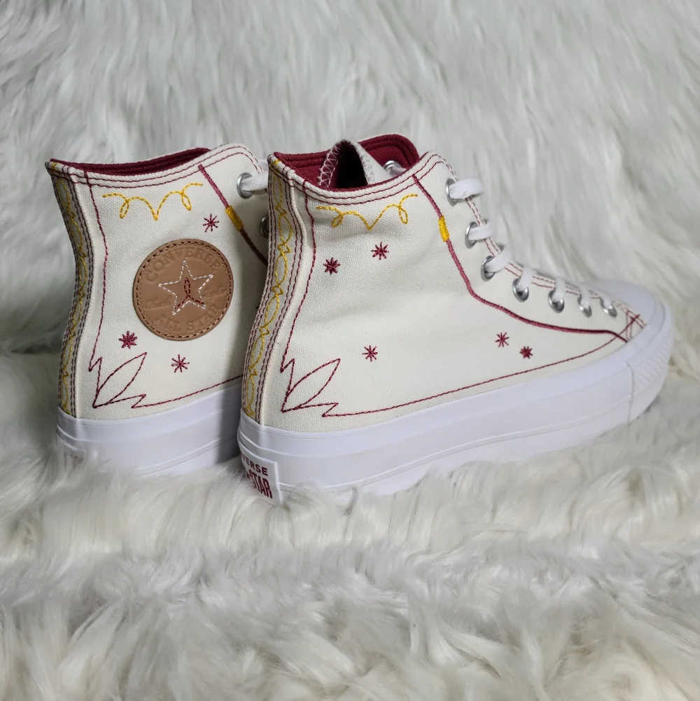 Converse Chuck Taylor All Star High Top White 7 Women / 5 Men NWOB - Picture 3 of 7